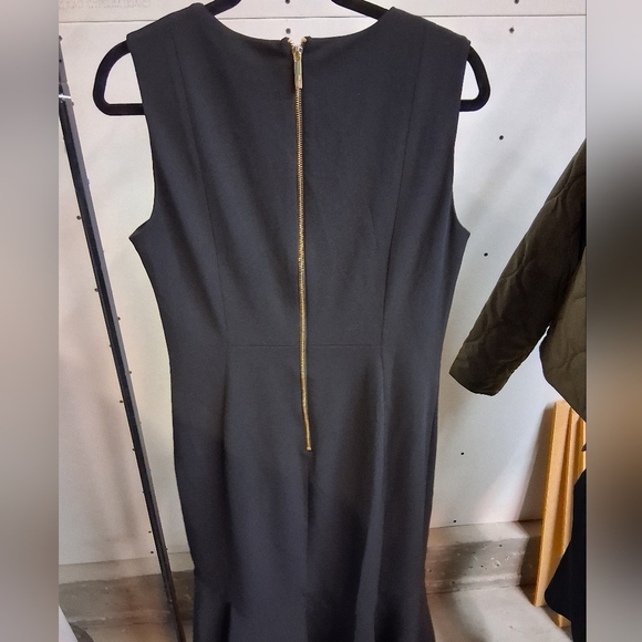 Calvin Klein Black Sleeveless Dress - Picture 4 of 7